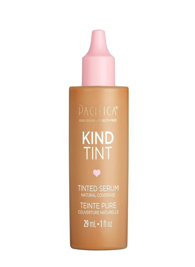 Pacifica Tinted Moisturizer – Kind Tint Serum, Lightweight Hydrating Foundation with Vegan Collagen & Hyaluronic Acid for Dewy Glow, Buildable Coverage, Vegan, 1 fl oz (Shade 13) - Image 1